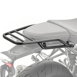 Black Rear Luggage Rack for BMW R NineT R9T Scrambler Pure Urban GS 2014 2015 2016 2017 2018 2019 2020 2021 2022  2023 19 21 22