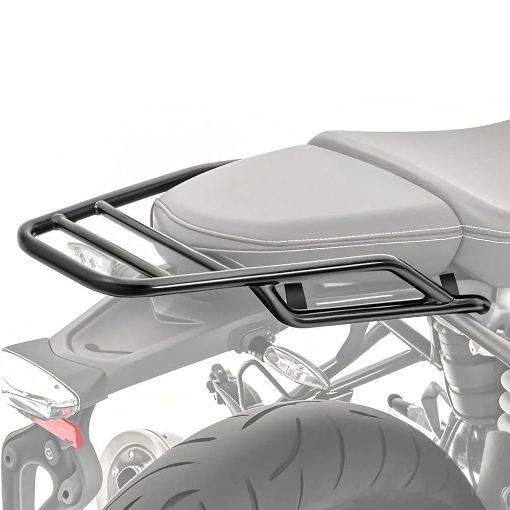 Black Rear Luggage Rack for BMW R NineT R9T Scrambler Pure Urban GS 2014 2015 2016 2017 2018 2019 2020 2021 2022  2023 19 21 22
