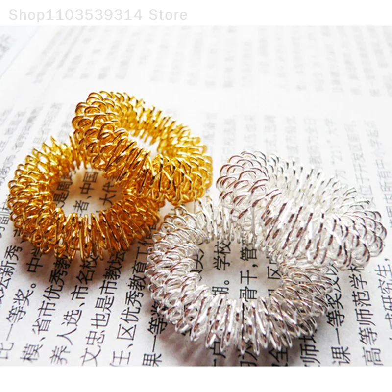 Hot Sale Finger Massage Ring Acupuncture Ring Health Care Body Massage