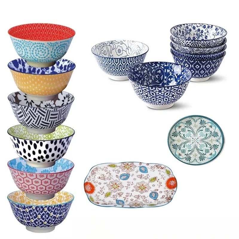 Bowl Outside logo Tampo Printer Ceramic Bowl Outside logo 2 Color Pad Printer