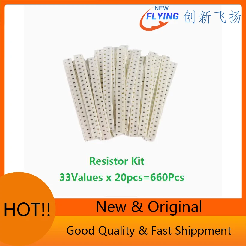 0603 Resistor Kit 3…