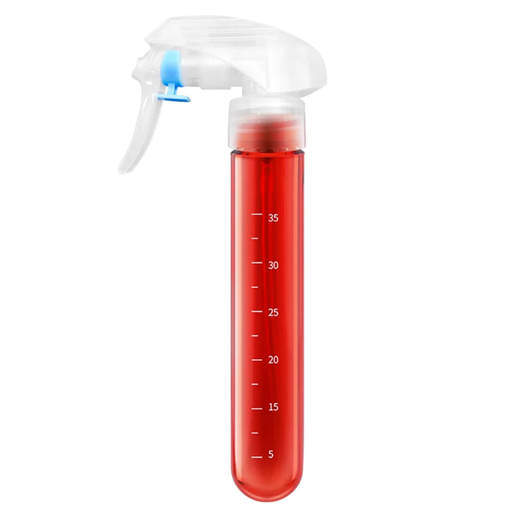 

1pc Thumb High Pressure Spray Bottle Mini Spray Bottle Spray Transparent (Buckle Style Red)