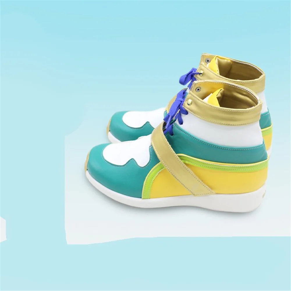 Virtual YouTuber vtuber hololive KYO KANEKO Kyo Kaneko Cosplay Shoes Boots Game Anime Halloween Christmas RainbowCos0 W2958