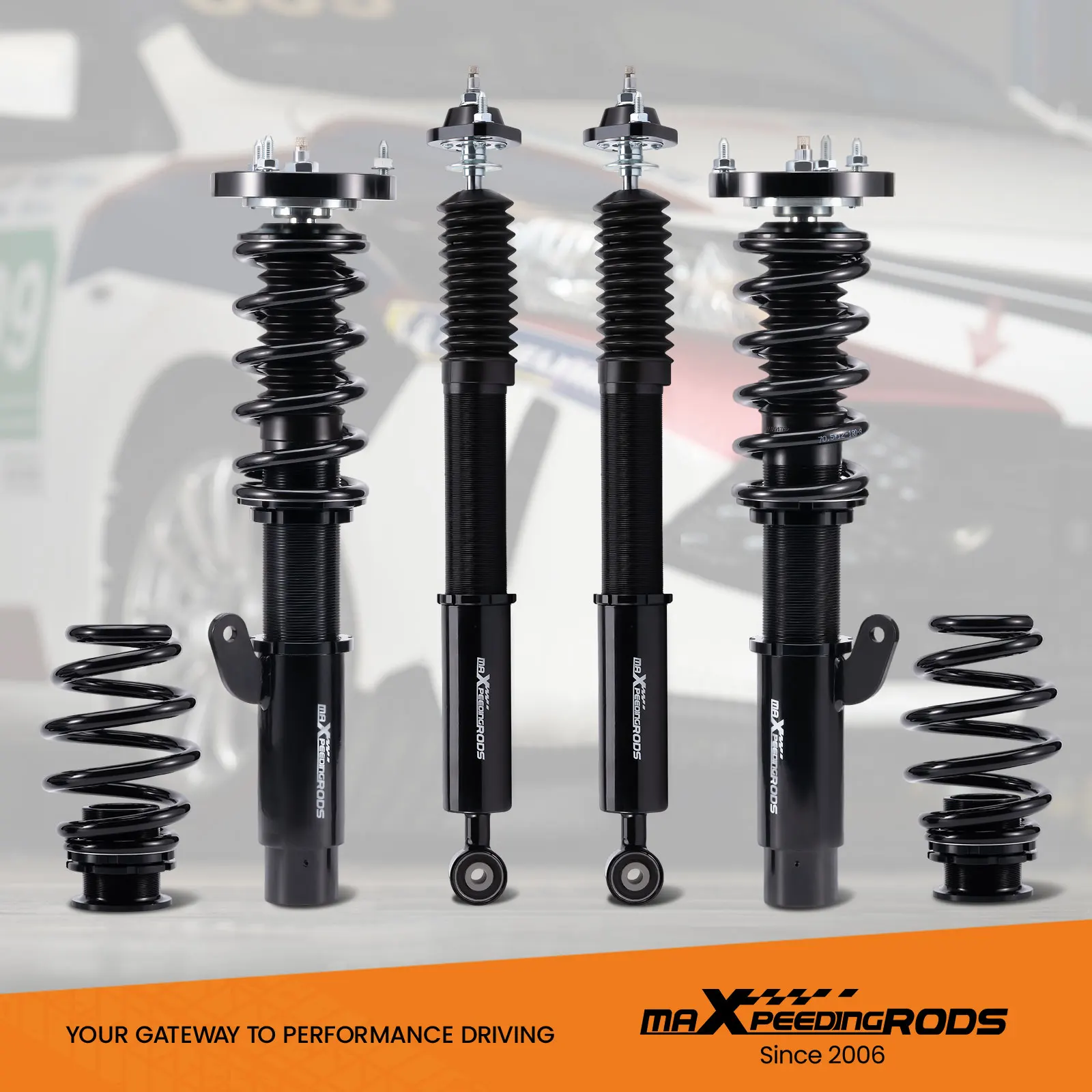 Complete Suspension…