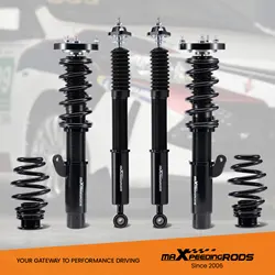 Complete Suspension Coilover for BMW E46 Saloon Convertible Coupe 318d 320d 330d Shock Absorbers Springs Suspension