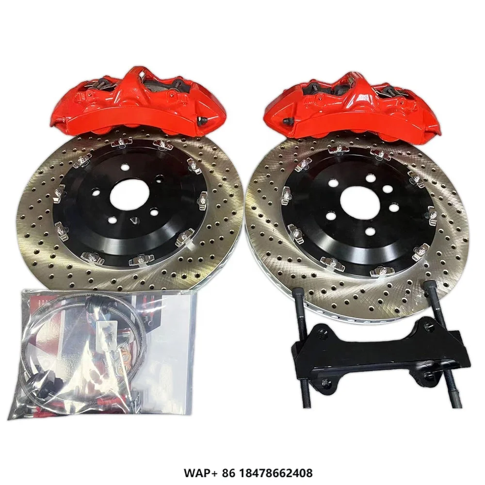 

Performance Brake Kit Large Brake Kit 6 Piston Brakes