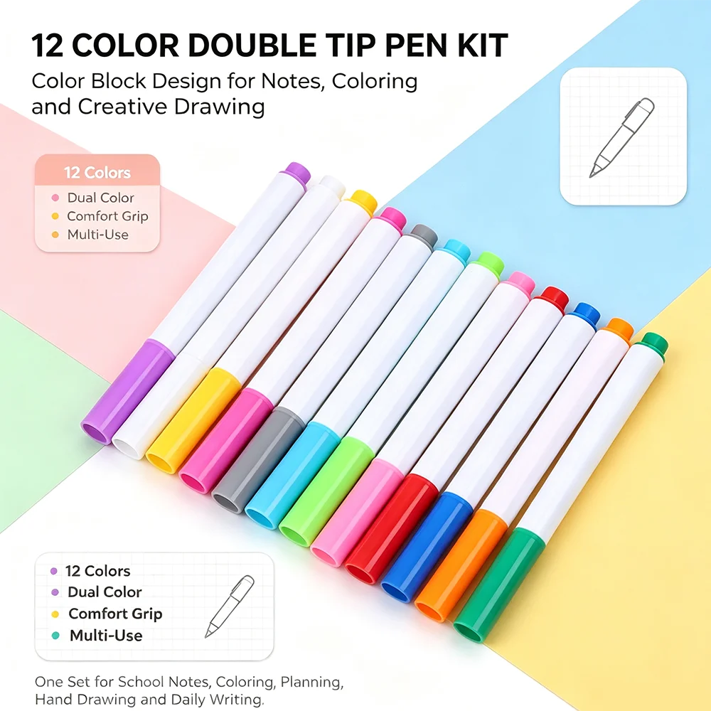 3-25Pcs Liquid Chalk Marker Pen Erasable Dust Free Chalk Pens for Glass Window Chalkboard Whiteboard LED Board Sign Art