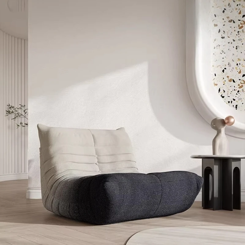 

Gradual change lazy sofa single recliner net light luxury style