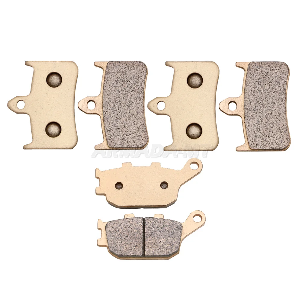 For Honda CBR 900 Fireblade 1992-1997 CB900 Honret 2002-2007 CB1000 93-97 VTR1000 F1/F2/F3/F4/F5/F6 97-05 Front Rear Brake Pads