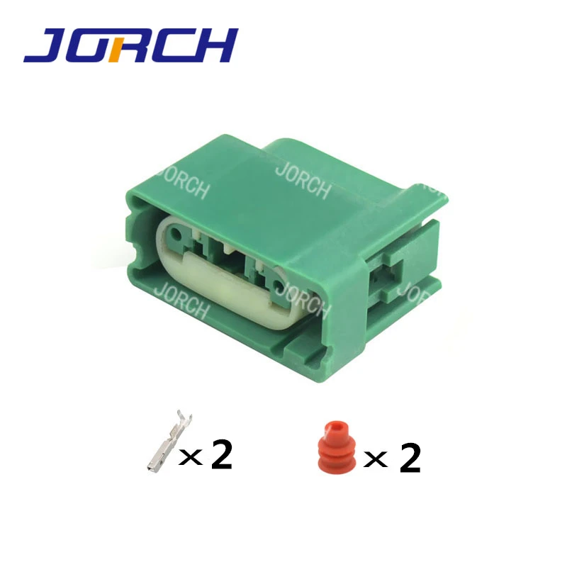 2P 3-poliger wasserdichter elektrischer Steckverbinder für Kfz-Verkabelung für Ford Lincoln 13628677 13628672