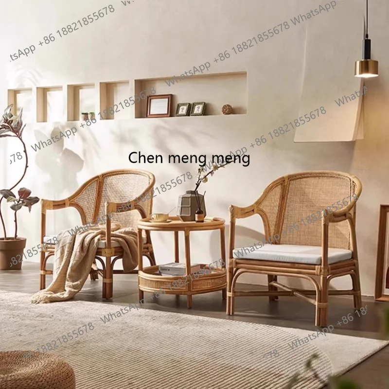 Rattan Chair Living…