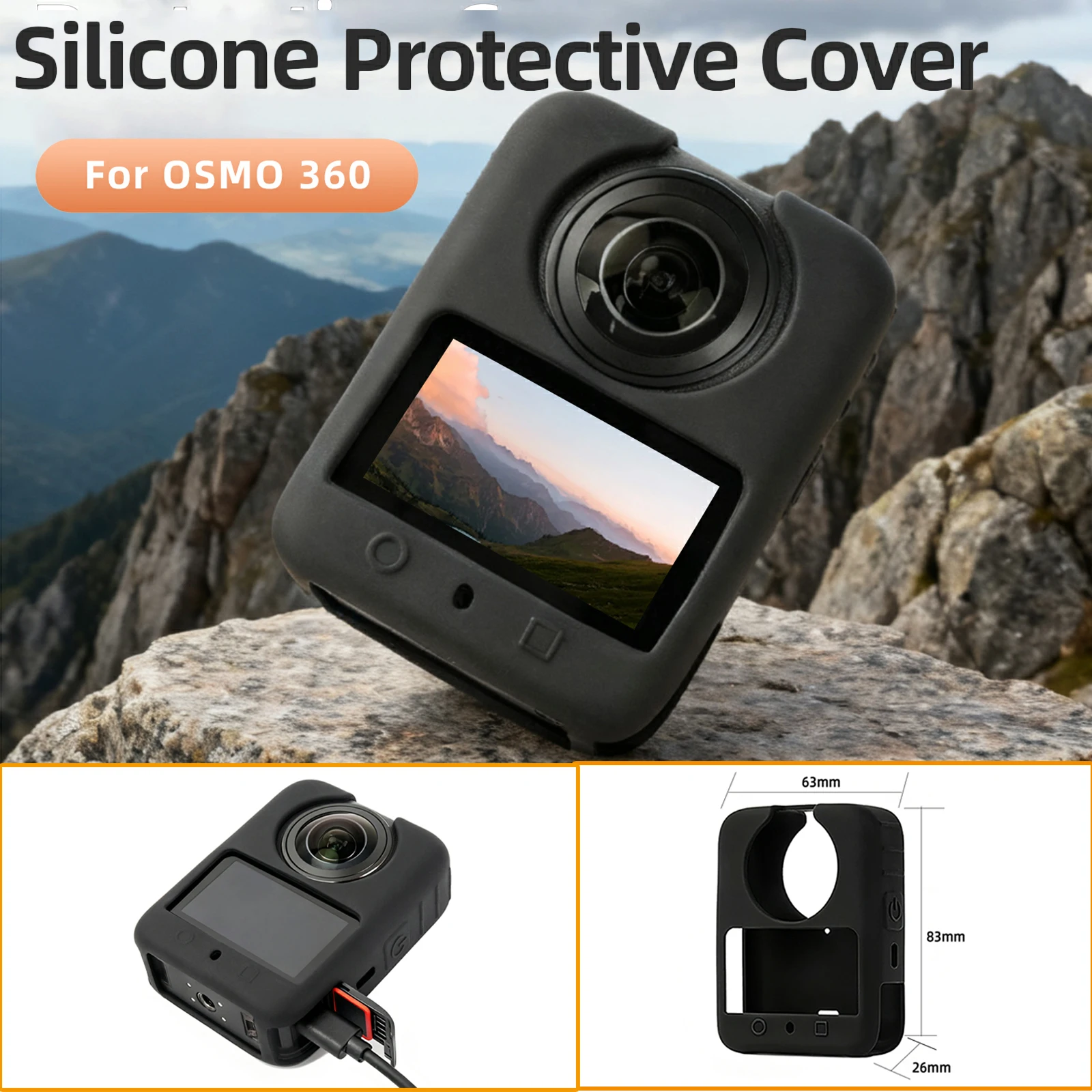 Soft Silicone Case …