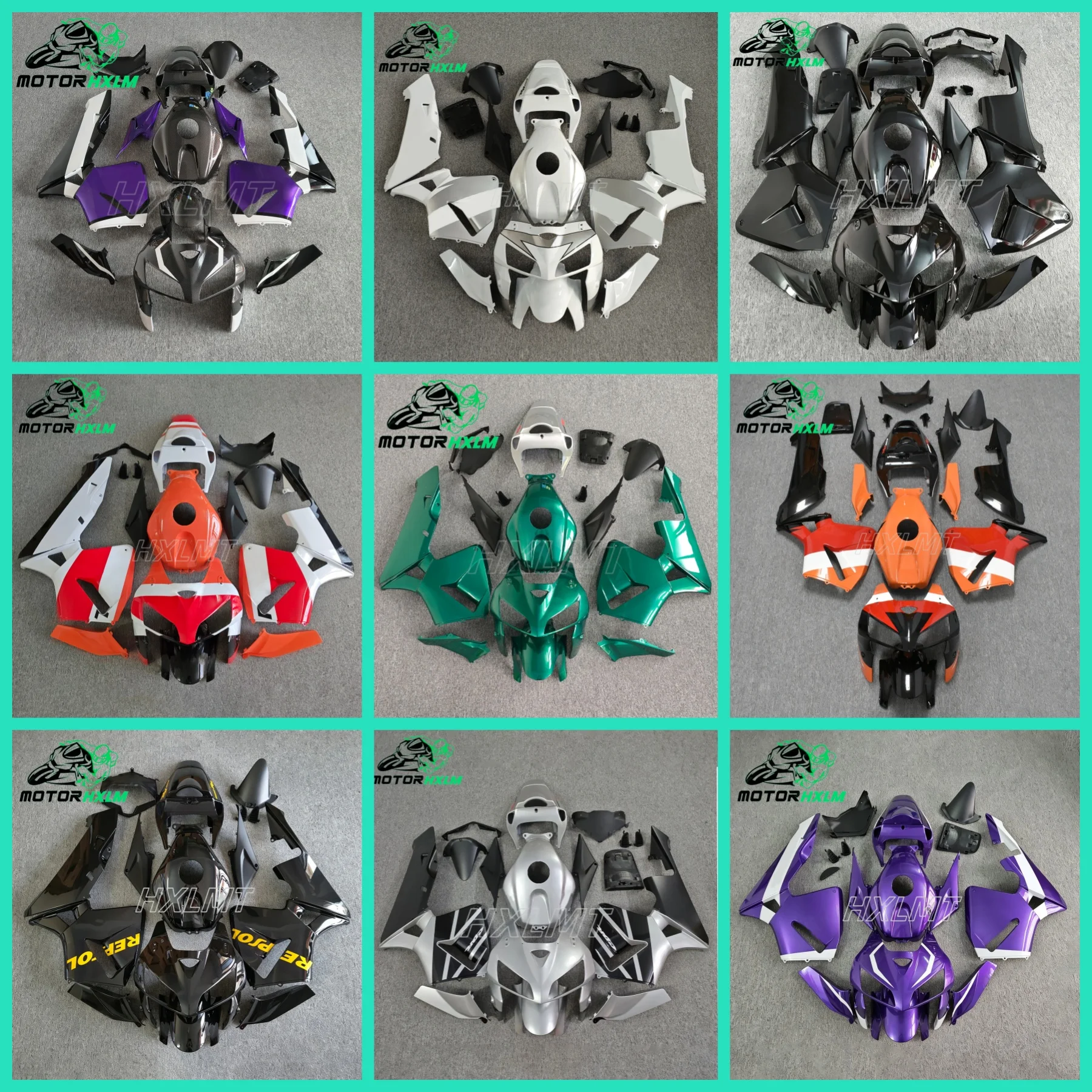 Motorcycle Fairing Kit Fit For CBR600RR F5 2005 2006 CBR 600RR 05 06 Injection Mold Full Fairings Kits Multiple Choice Colors