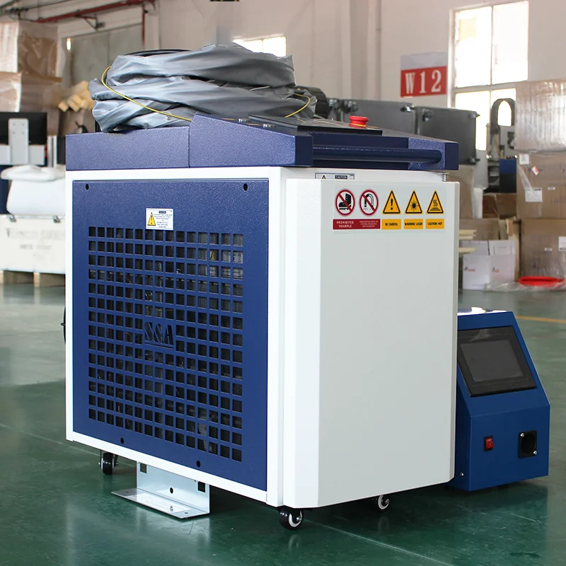 

3-in-1 Laser Welder Cleaner Welder Cutter Fiber Laser Machine with 1000W 2000W Fiber Laser Welder Machine