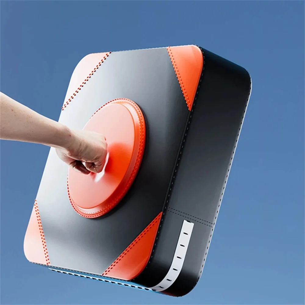 New Faux Leather Wall Punching Pad Boxing Punch Target Training Sandbag Sports Dummy Punching Bag Fighter Martial Arts Fitness