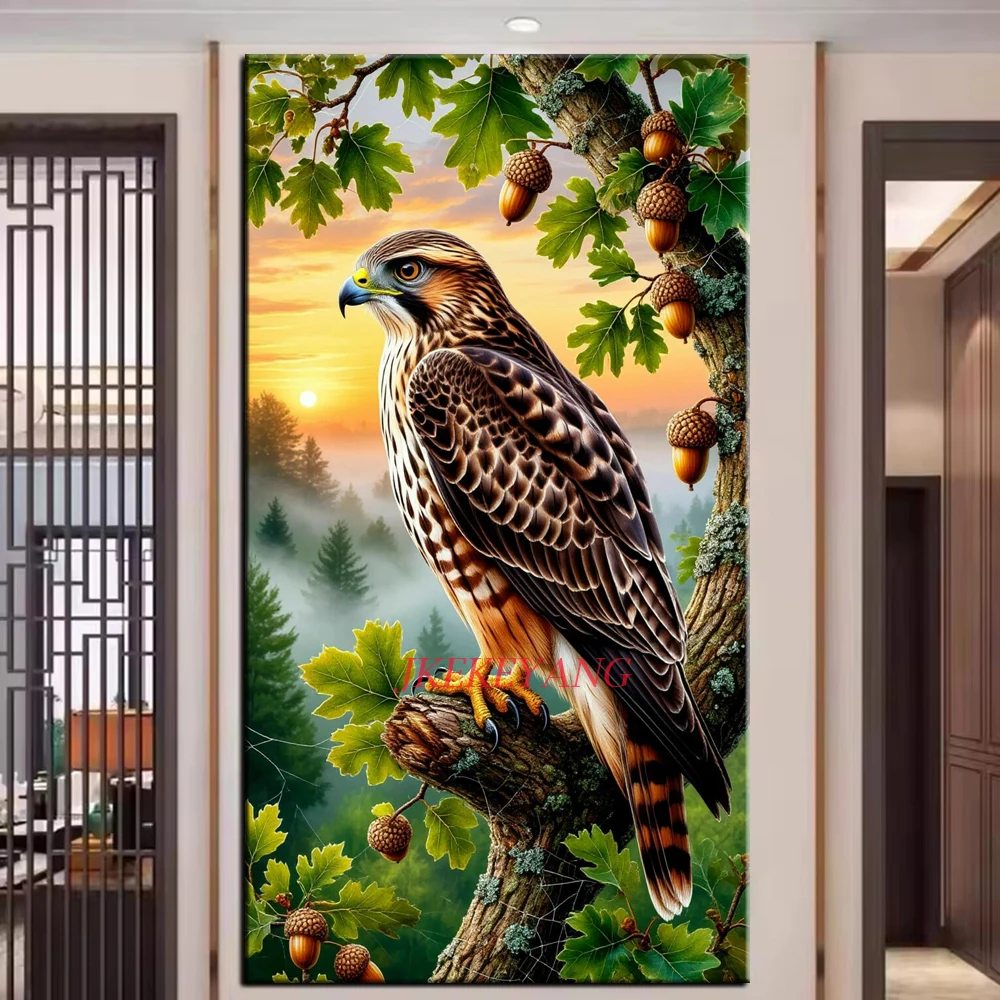 

Beautiful Eagle Picture DIY Diamond Painting Cross Stitch Full Drills Diamond Mosaic New Collection Home Decor