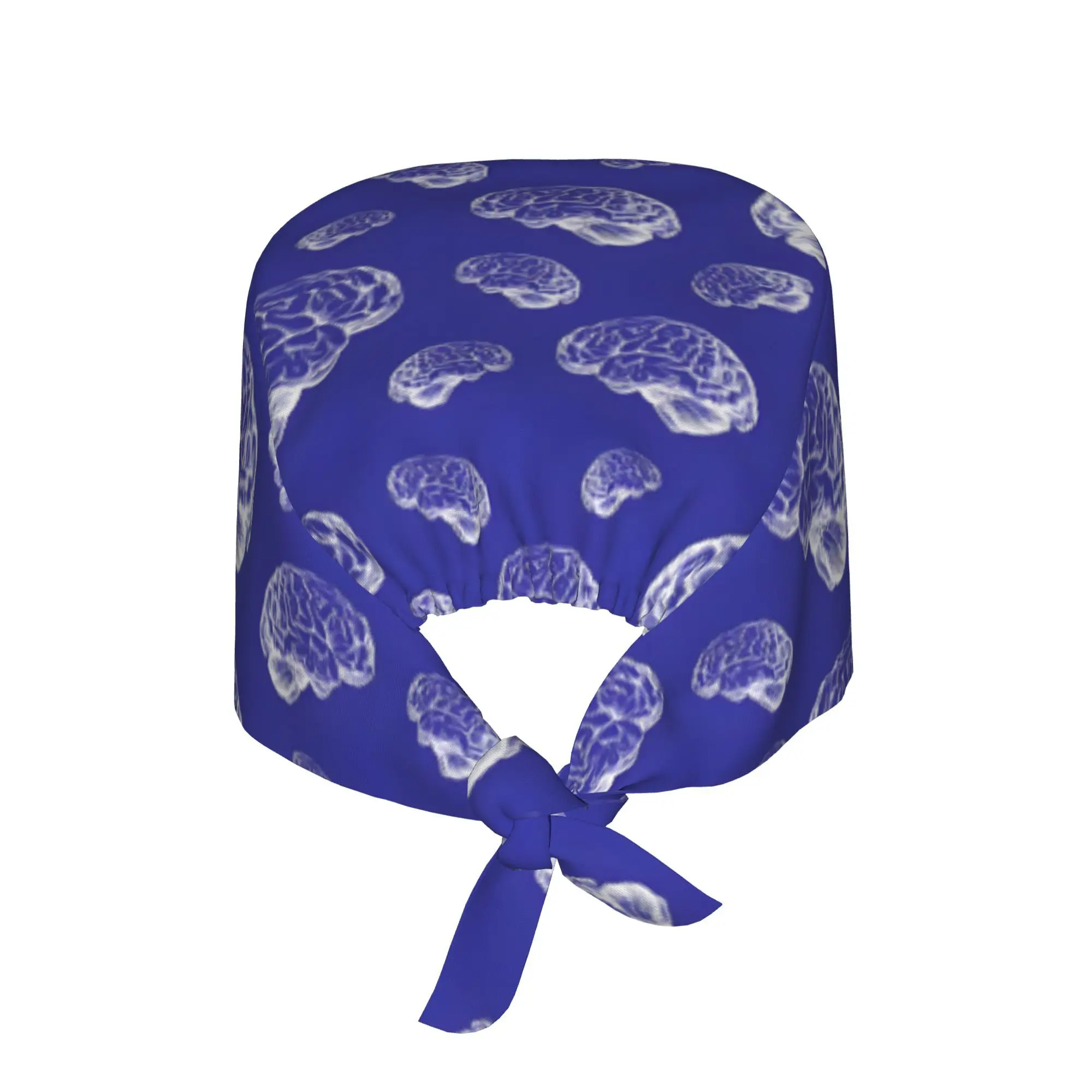 Lightweight Adjustable Brain Pattern Work Cap Unisex for lab Hat with Brain Design Adjustable Strap Comfortable for Work