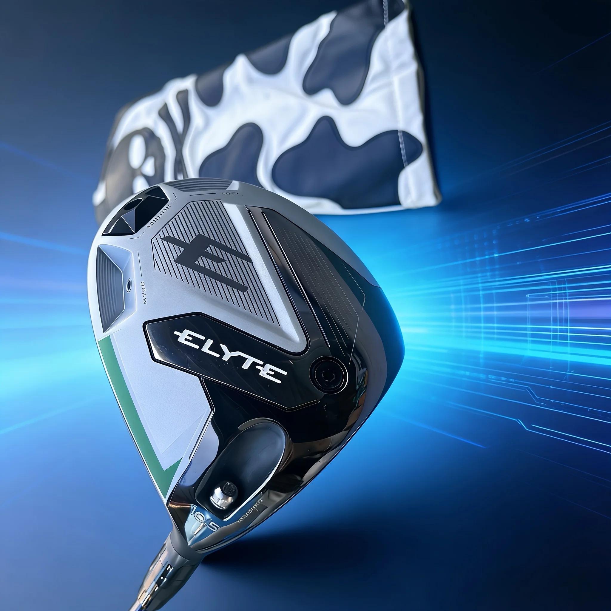 

1pc Golf Driver with Carbon Fiber Shaft | Rubber Grip, S-Stiff Flex, Right Hand Loft Casting Golf Club with Golf Club Head Cover