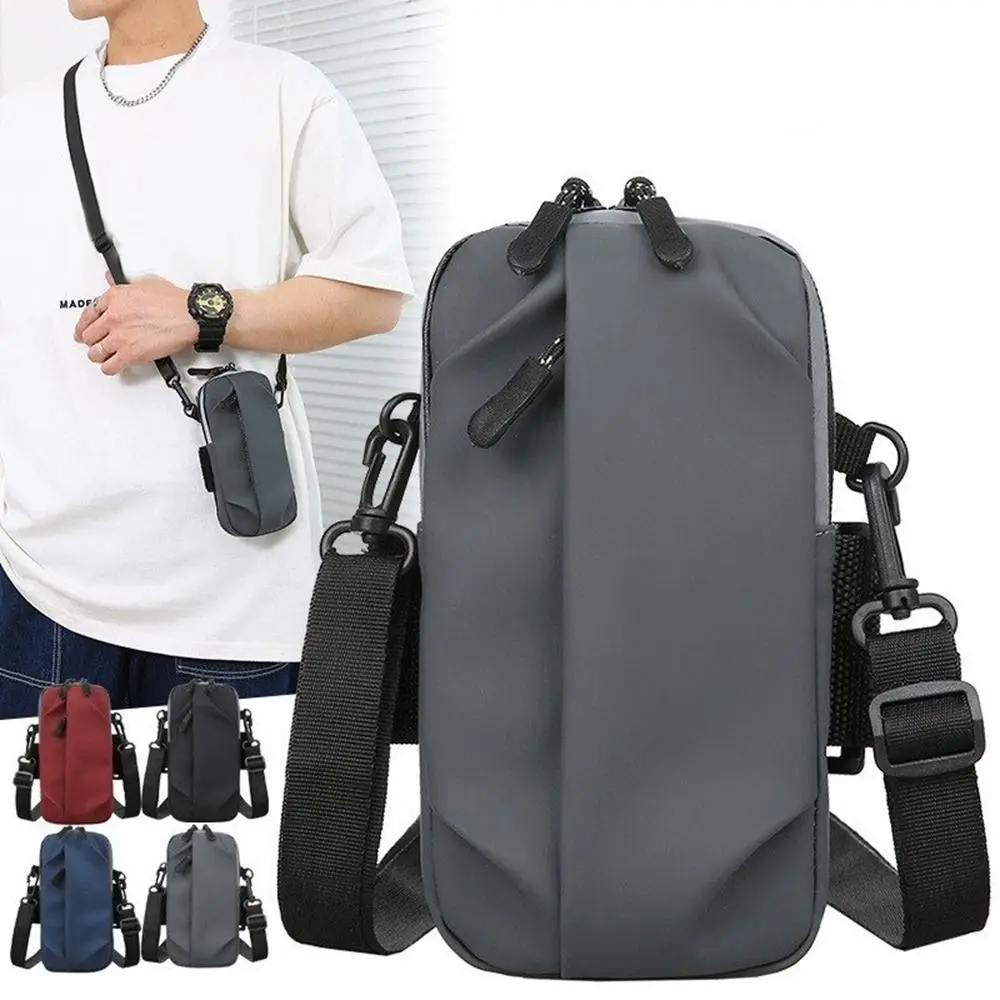 

New Nylon Running Arm Bag Waterproof Reflective Mobile Phone Bag Multifunctional Fashion Sports Wrist Pack Sports