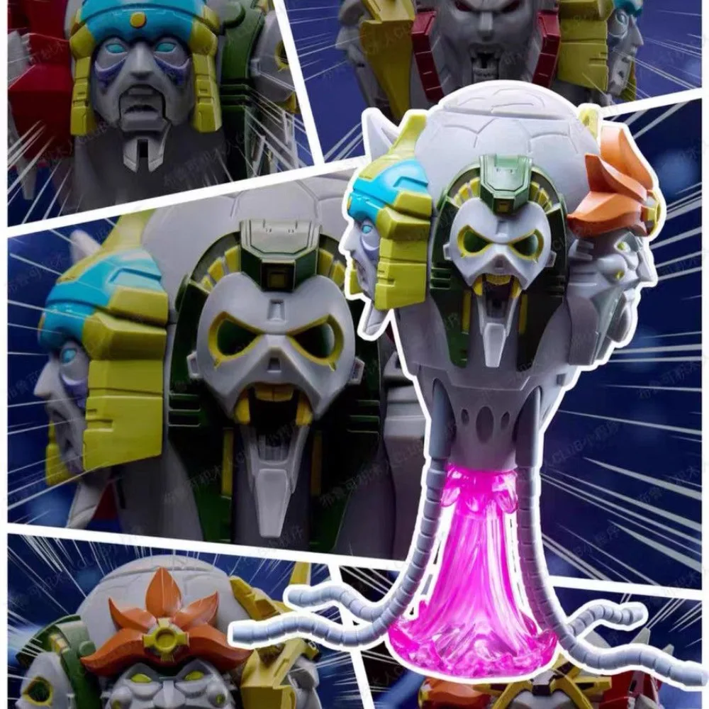 Genuine Blokees Transformers Shining Version 05 Glowing Buildable Figure Optimus Prime Megatron Assemble Robot Model Kit view 3