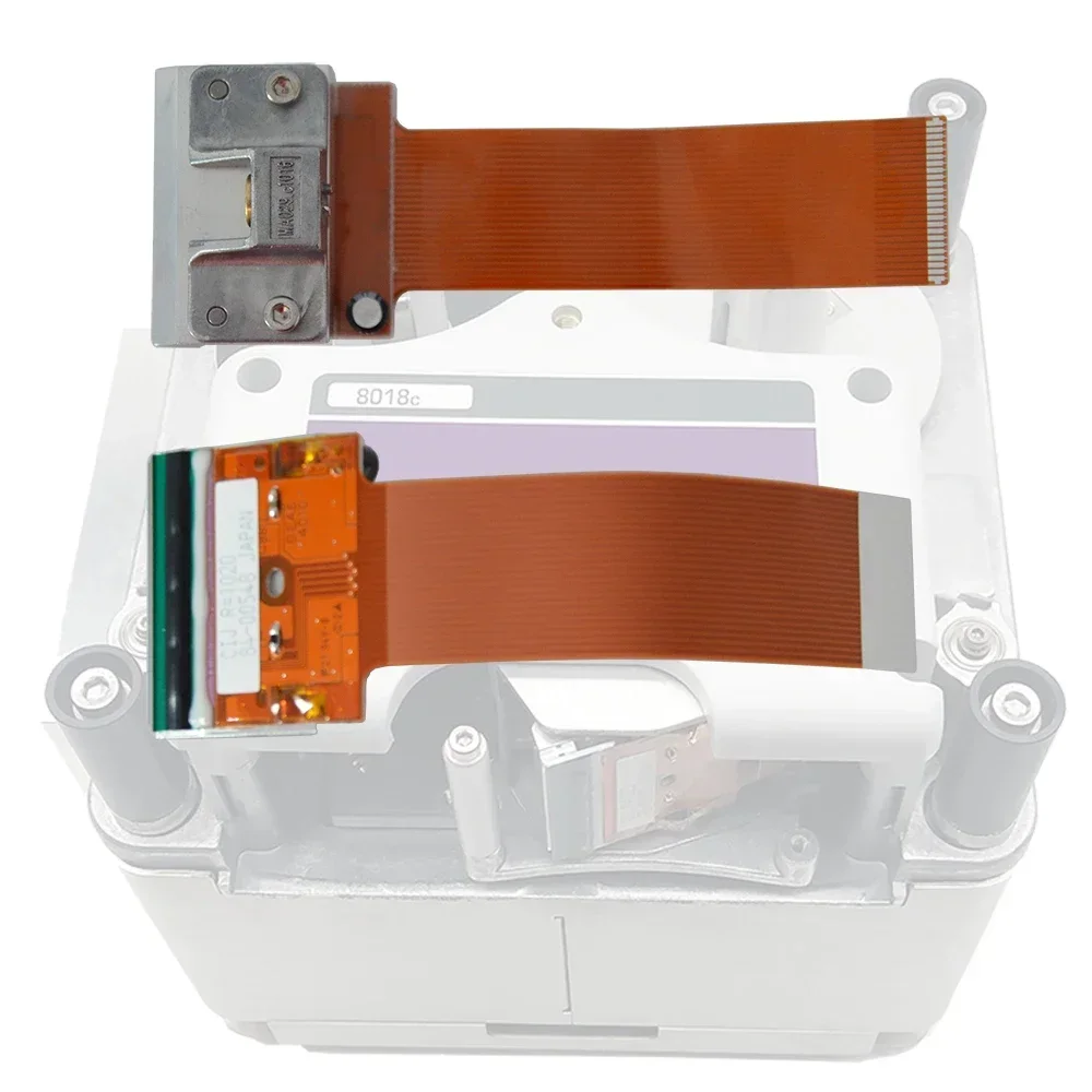 Original 100% New Print Head ENM10018596 32MM for Markem Imaje 8018 TTO Inkjet Date Coding Machine Printer Parts
