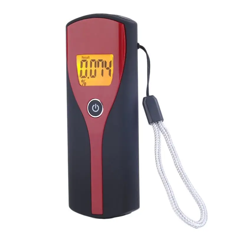 LED Digital Display Breathalyzer High Sensitivity Non-Contact Alcohol Tester Automatic Meter-N29R