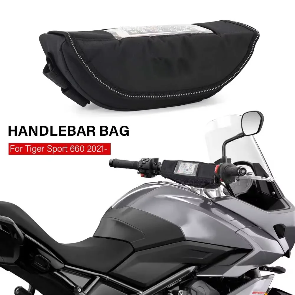 

Мотоциклетные аксессуары, водонепроницаемая сумка, сумка для хранения руля для Tiger Sport 660, TIGER SPORT 660, 2021, 2022, дорожная сумка для инструментов