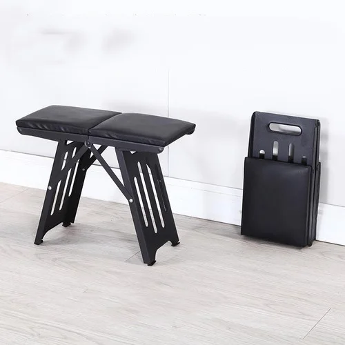 

Chair Foldable Metal Beach Seat Chair Folding Bedroom Footstool Plastic Muebles Furniture Living Room