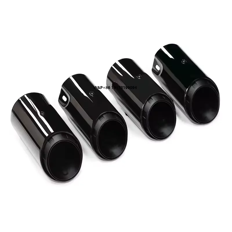 

Car exhaust pipes for p-orsche panamera 971 s upgrade stainless steel exhaust tips performance exhaust system muffler tips