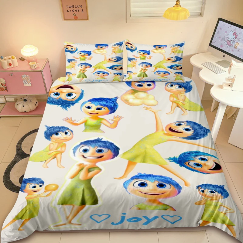 Duvet Cover Bedding Set Inside Out Quilt Cover Comfort Cover 3D Children's Cute Printed Cartoon Anime Home Decor