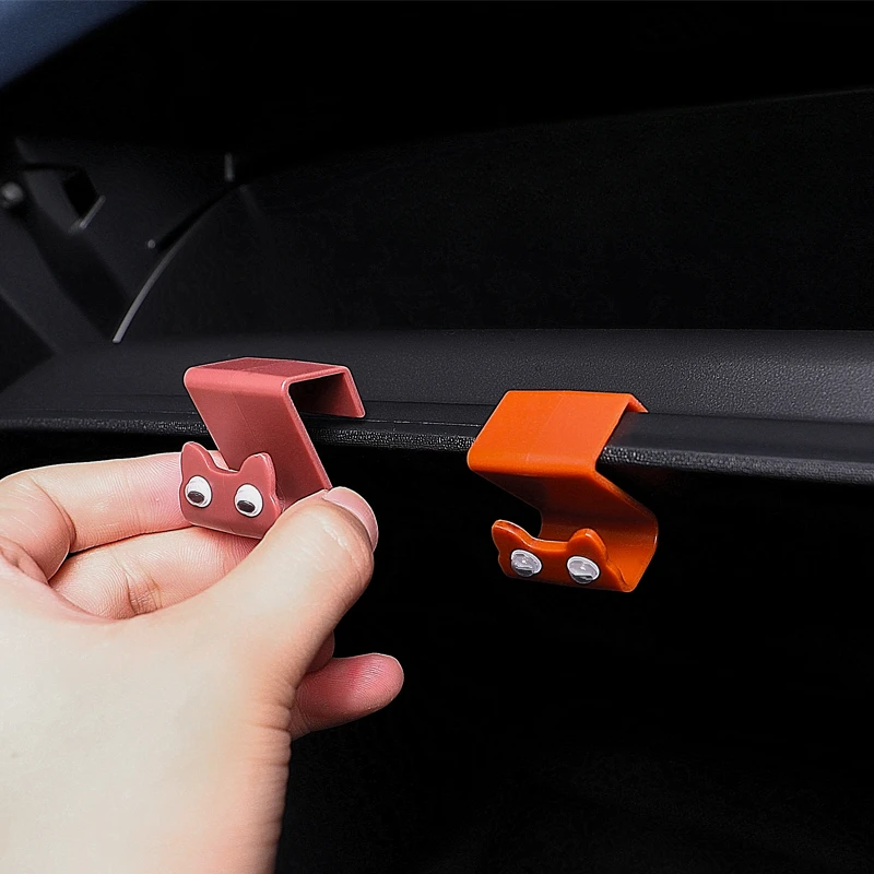 Passenger Glove Box Car Hook For BYD Yuan PLUS Song PRO Seagull Dolphin Interior Refit Parts Accessories