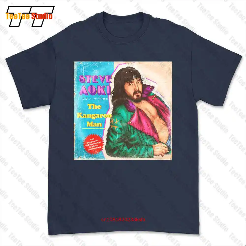 80S Steve Aoki The Kangaro Man T-shirt Tee AJUX