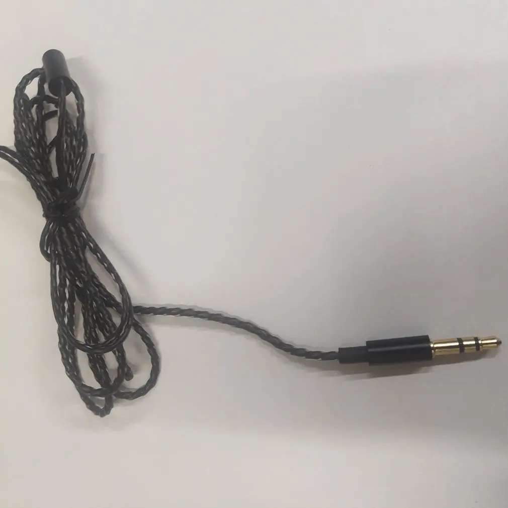 Hi-Fiケーブル付きヘッドセット,3.5mm,オーディオケーブル修理用スペアコード,ワイヤーイヤホンケーブル