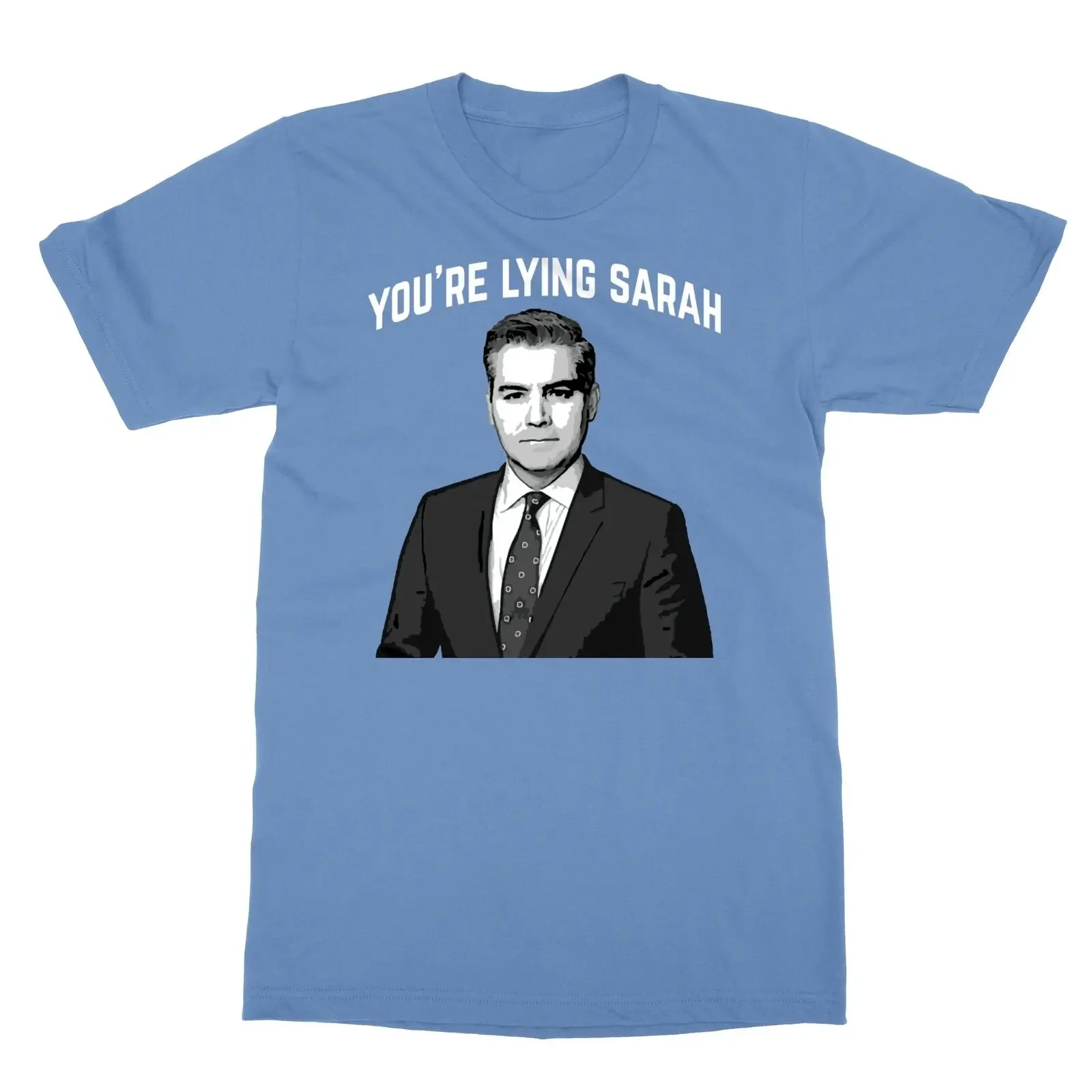 You''re Lying Sarah White House Sarah Sanders Jim Acosta Men''s T-Shirt