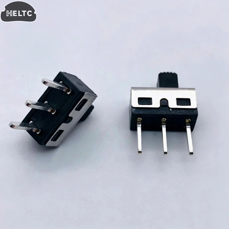 SS12D10G3 10pcs Toggle Switch 1P2T 3 Pin 2 Position Straight Vertical for Low Voltage Devices Assembly