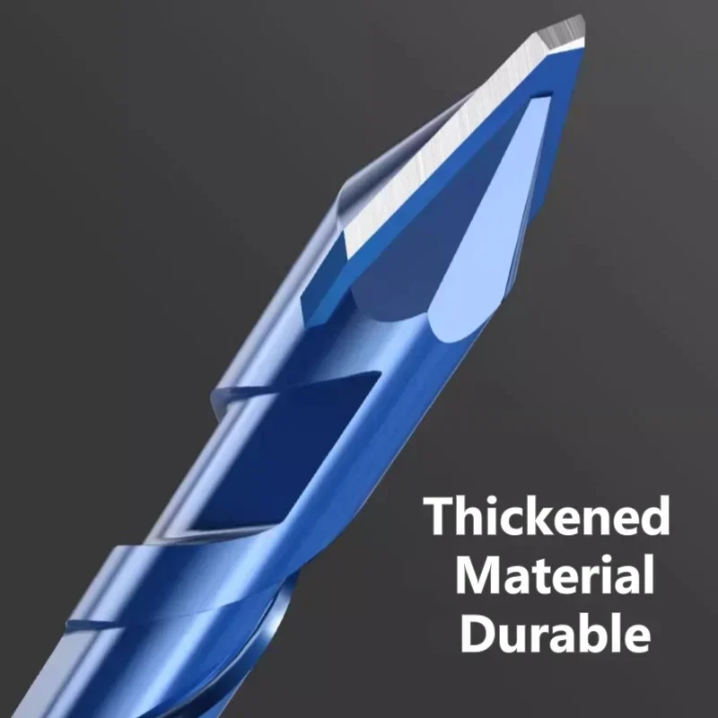 Imagem -02 - Taladro Excéntrico de Gran Dureza Taladro de Porcelana de Precisión Azulejo de Vidrio Perforación de Cerámica Broca Triangular de Losa de Roca Uds.