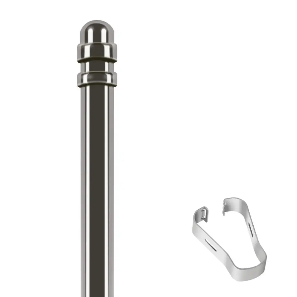 Titanium Alloy Pen Tips Replacement Sensitive 4096 Pressure Refill Accessories Metal with Tweezer for Remarkable 2/BOOX/iReader