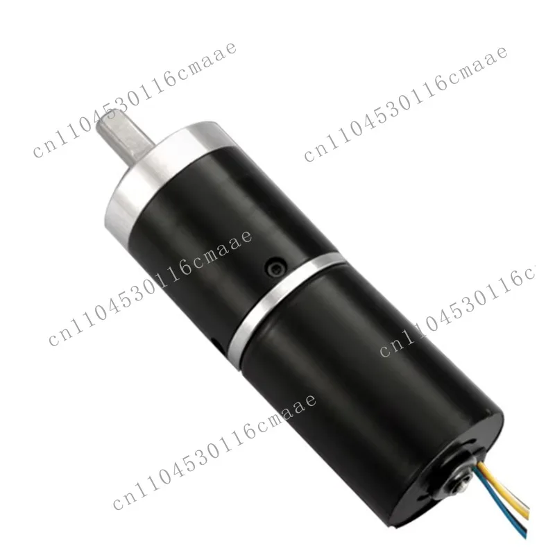 BPM36EC3650 36mm 12V 40RPM 15kgfcm High Torque Brushless DC Motor with Dual Shaft Ball Bearing Flange Mount for Fan Applications