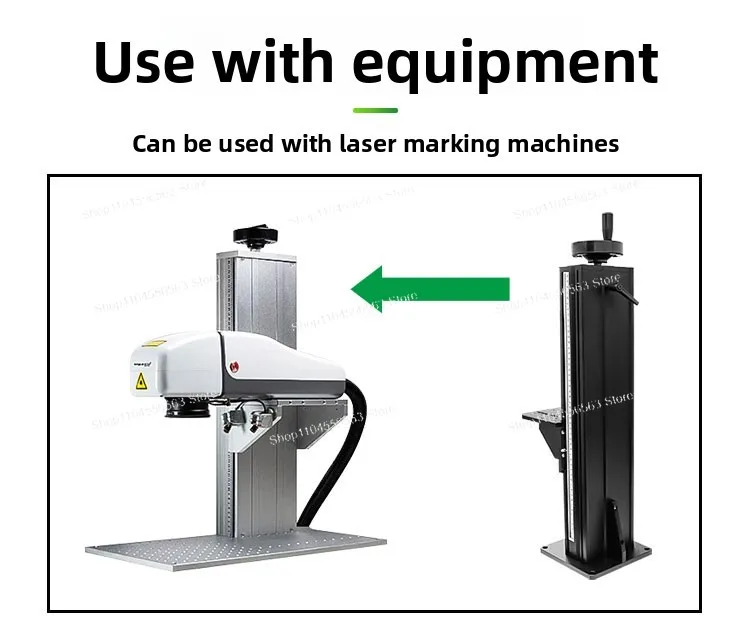 Optical Z-Axis Lift Table – Long Stroke, T‑Screw, Hand Crank for Lab & Camera Positioning