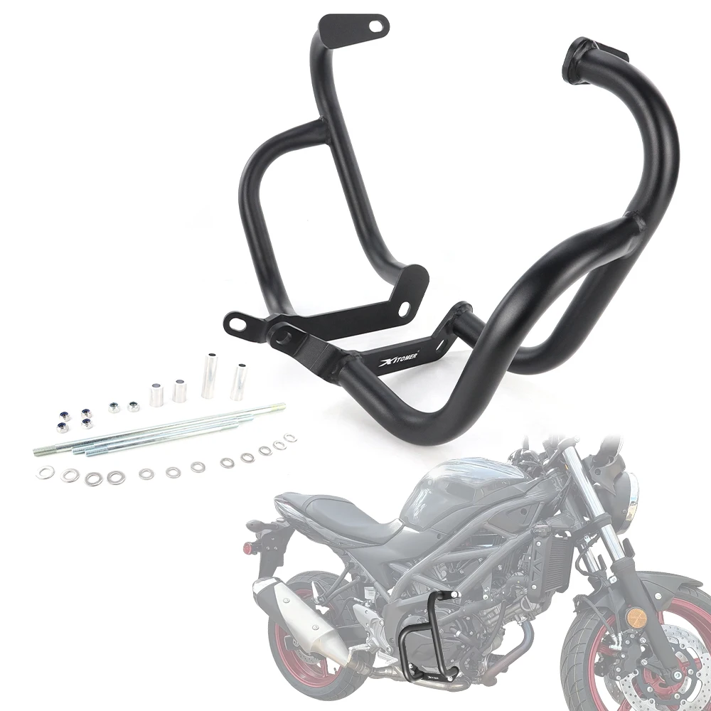 

Для Suzuki SV650 SV650X 2017 2018 2019 2020 2021 2022 2023 2024 2025 защита двигателя мотоцикла, защита двигателя, защита бампера