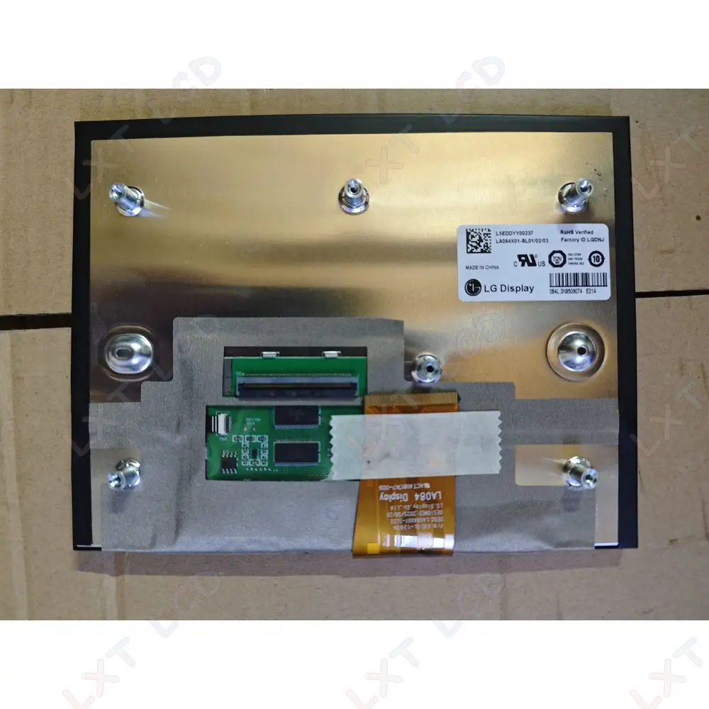 

17-22 Replacement 8.4" Uconnect 4C UAQ LCD Display Touch Screen Radio Navigation