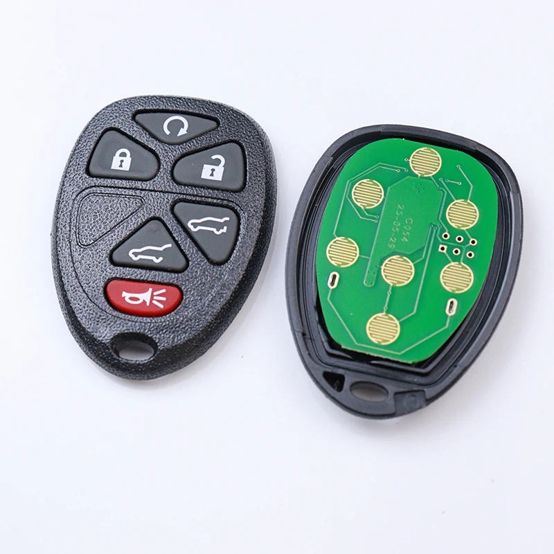 433/315Mhz OUC60270 OUC60221 Remote Control Entry Car Key Fob for Buick for Chevrolet Cadillac GMC Saturn Tahoe Traverse Yukon