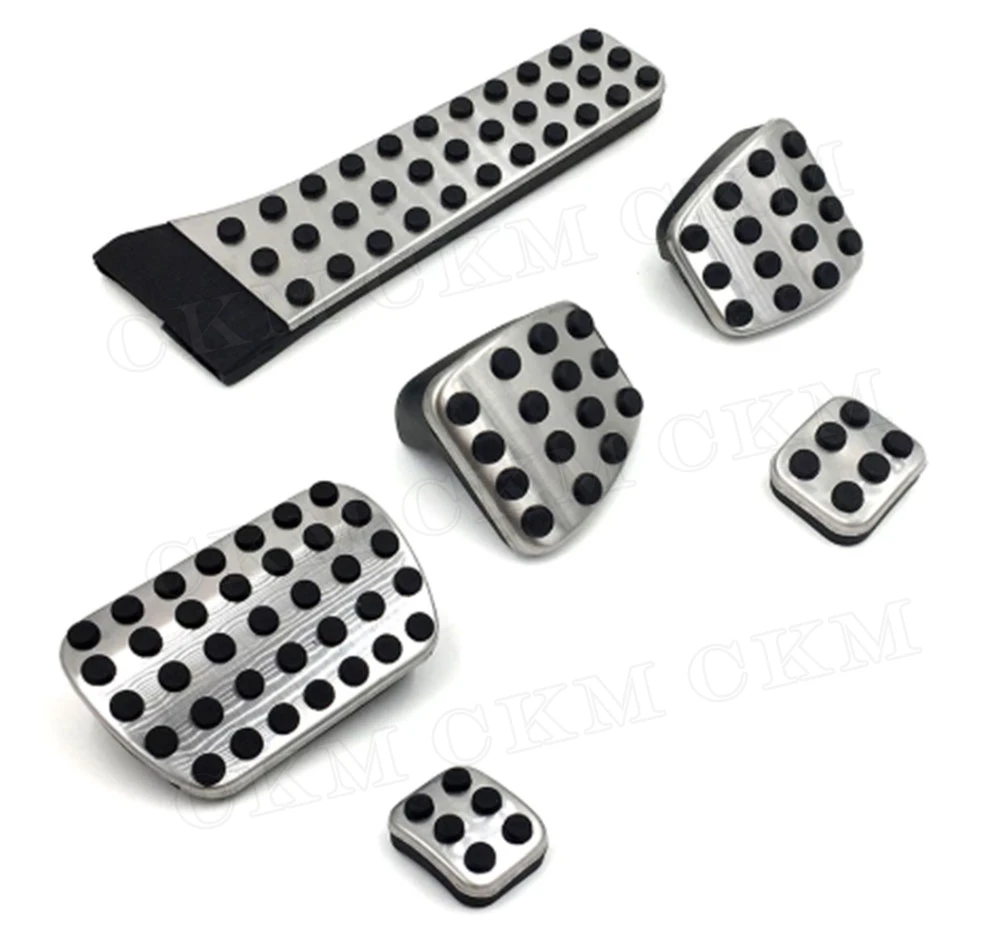 Car Pedal Accessories For Mercedes Benz C E S GLC GLK SLK CLS SL Class W203 W222 W213 W205 W204 W211 W212 W210 X204 W218 AMG