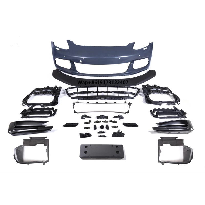 

New Condition Front Bumper Assembly for 2017-2023 971.1 Chinese Version Auto Parts