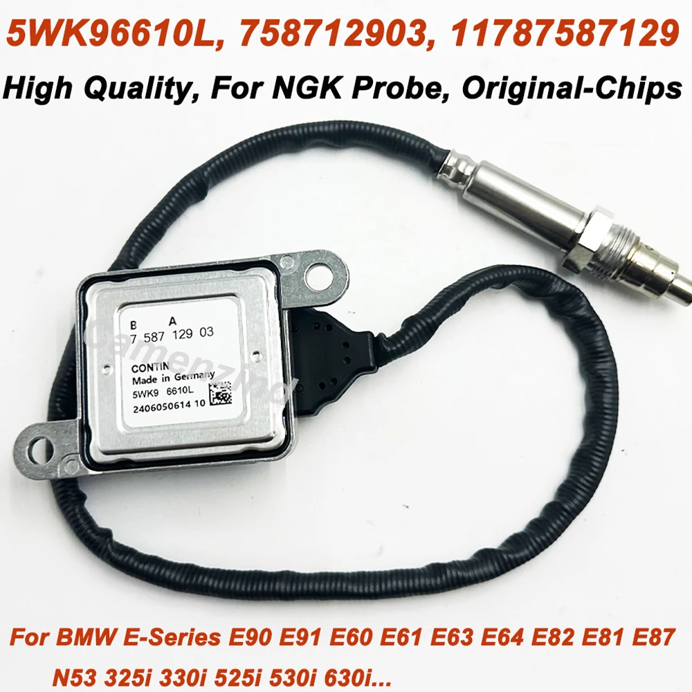 

NEW Nox Sensor OEM 11787587129 758712905 758712903 5WK96610L 5WK96610K For BMW E90 E91 E60 E61 LCI Facelift E92 E93 N53 325i