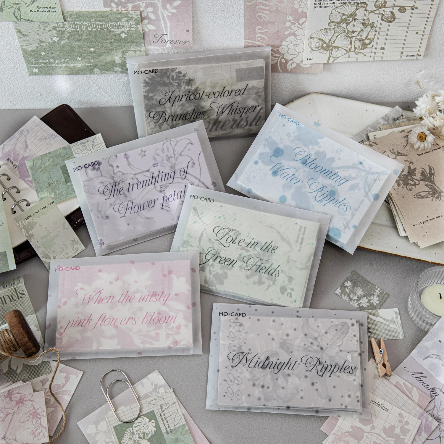 30 sheet Creative Scrapbook Vintage Materials Paper Combo Kit DIY Junk Journal Collage Photo Album Retro Art paper