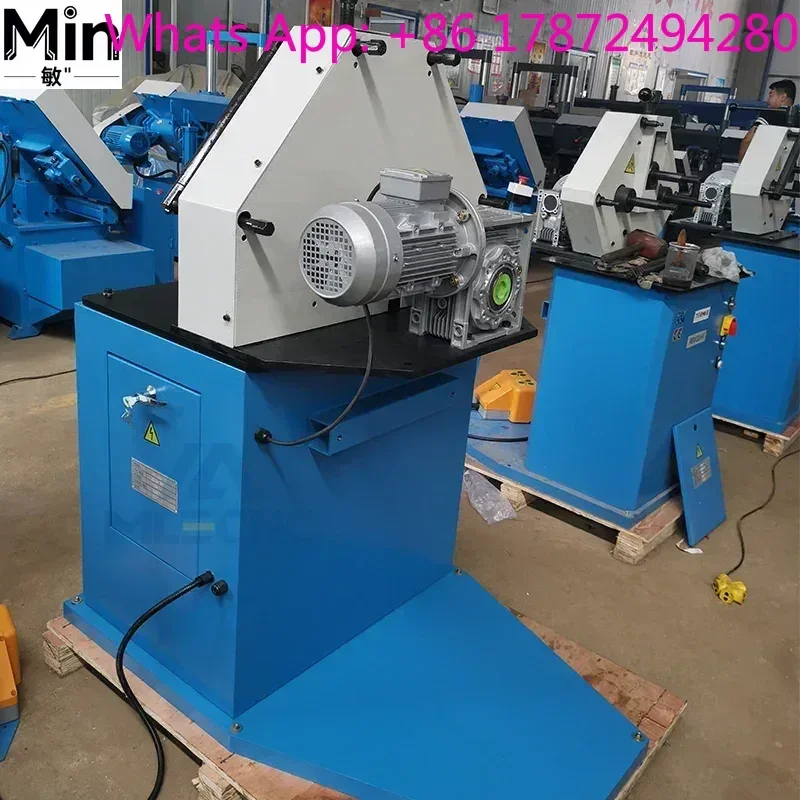 RBM40 Manual Profile Mill Square Tube Bending Machine