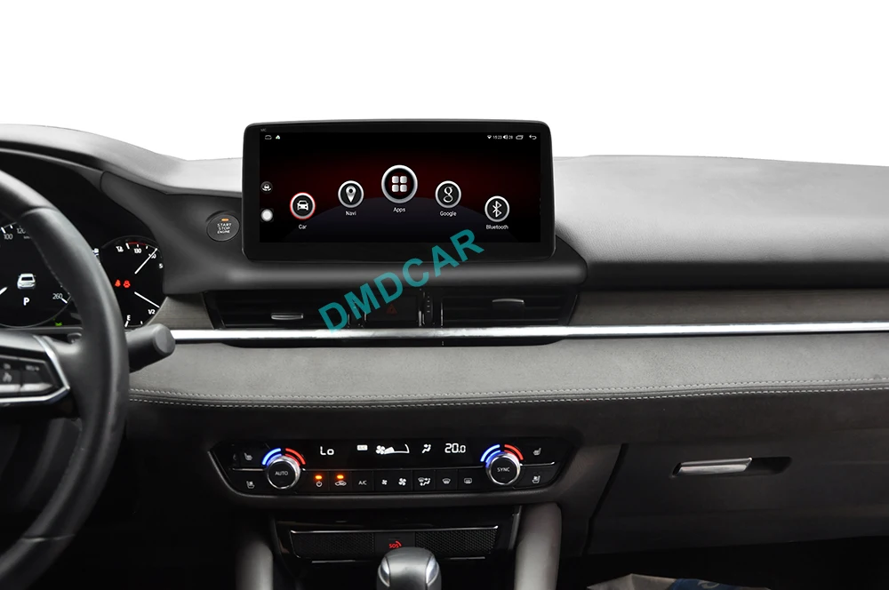 Android 12 10.25 Inch 8+64G Car Multimedia Player QLED Screen CarPlay WiFi 4G Radio Stereo GPS Navigation For Mazda 6 2016-2019