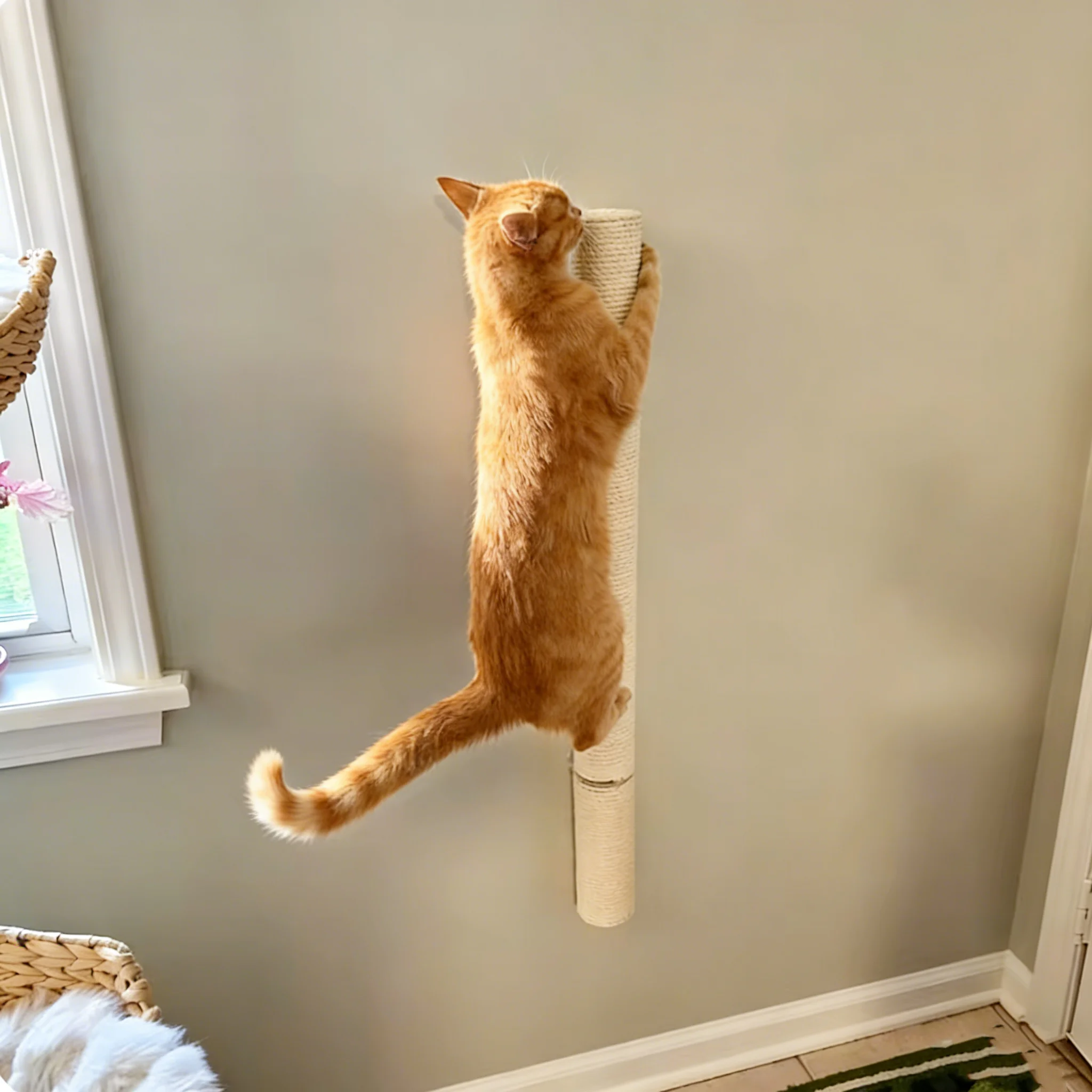 poteau-a-gratter-mural-pour-chat-corde-en-sisal-de-qualite-superieure-jouet-d'escalade-pour-chat-facile-a-installer-protection-de-meubles-durable-pour-chatons-d'interieur