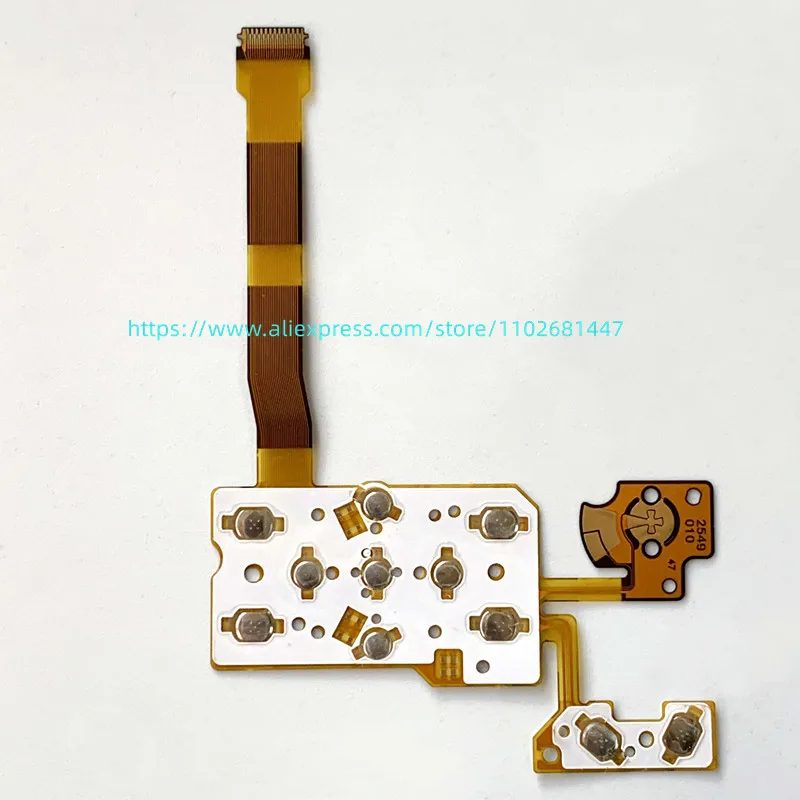 

For Canon EOS M6 Rear Cover Multi Function Keyboard Board Flex Cable NEW